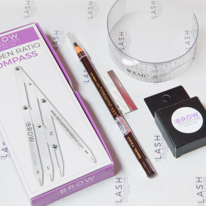 Professional brow mapping tools