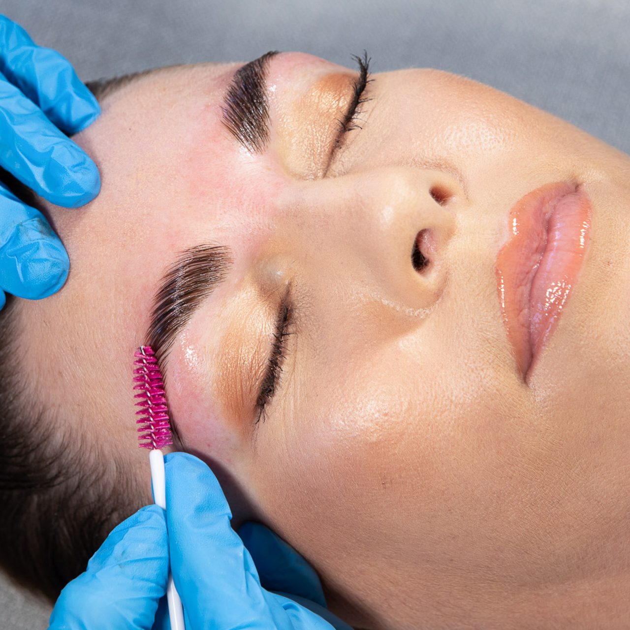 Brow lamination course