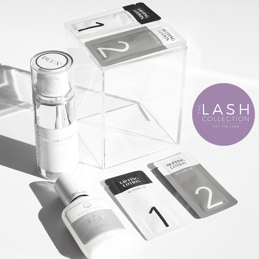 Professional brow lamination range