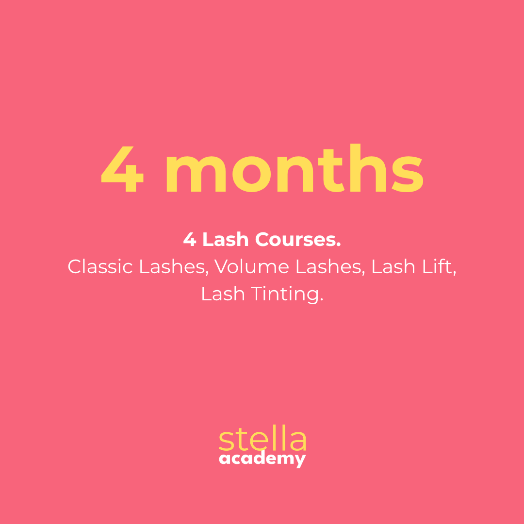 Four-month Complete Lash Artist Programme