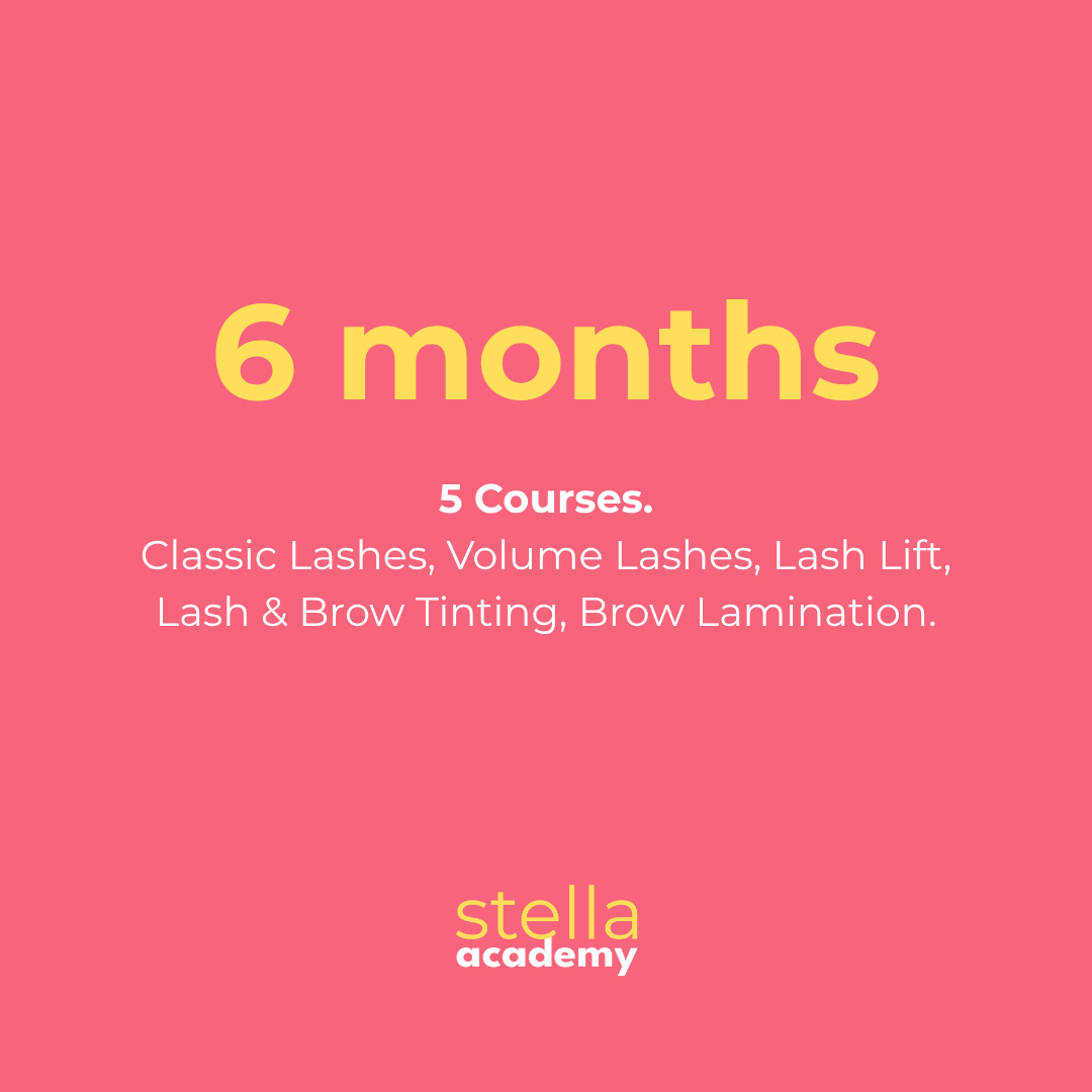Six-month Core Lash and Brow Stylist Programme