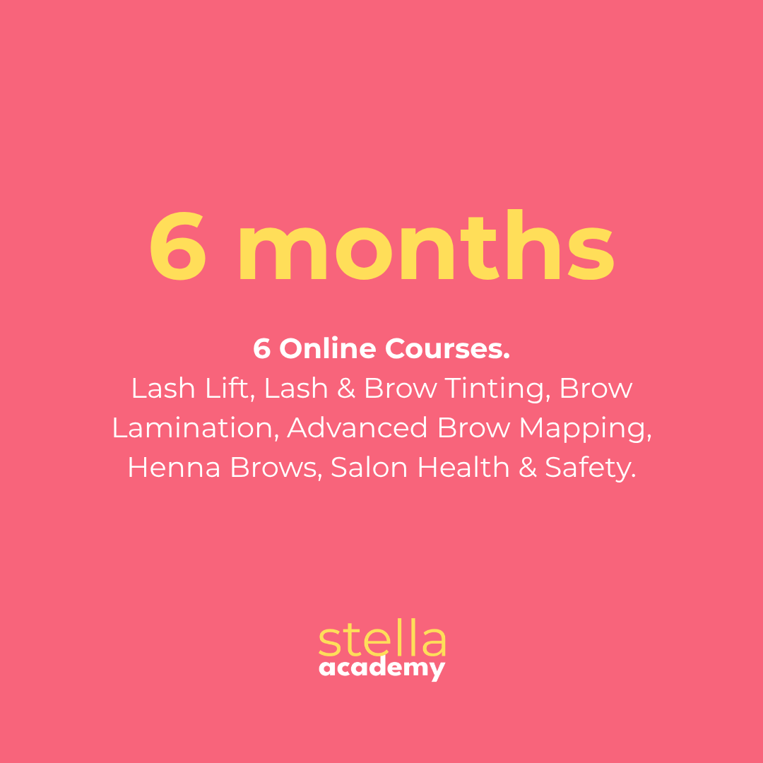 Six-month Flexible Lash and Brow Programme