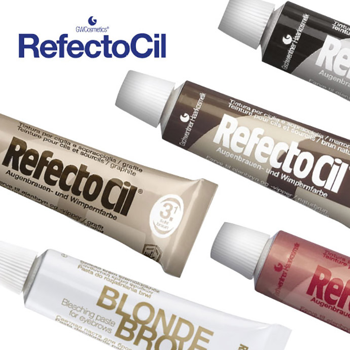 Professional tint colour range