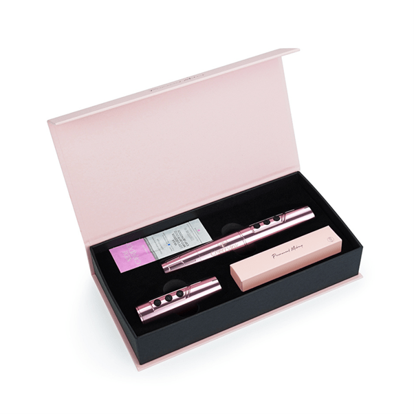 Wireless machine used for ombré brow training