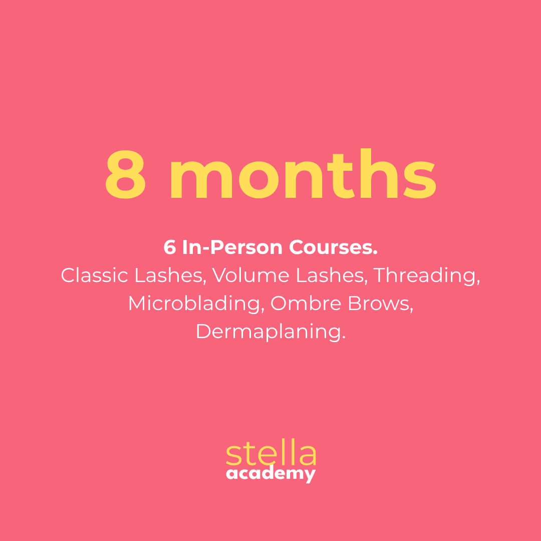 Eight-month Practical Beauty Intensive Programme