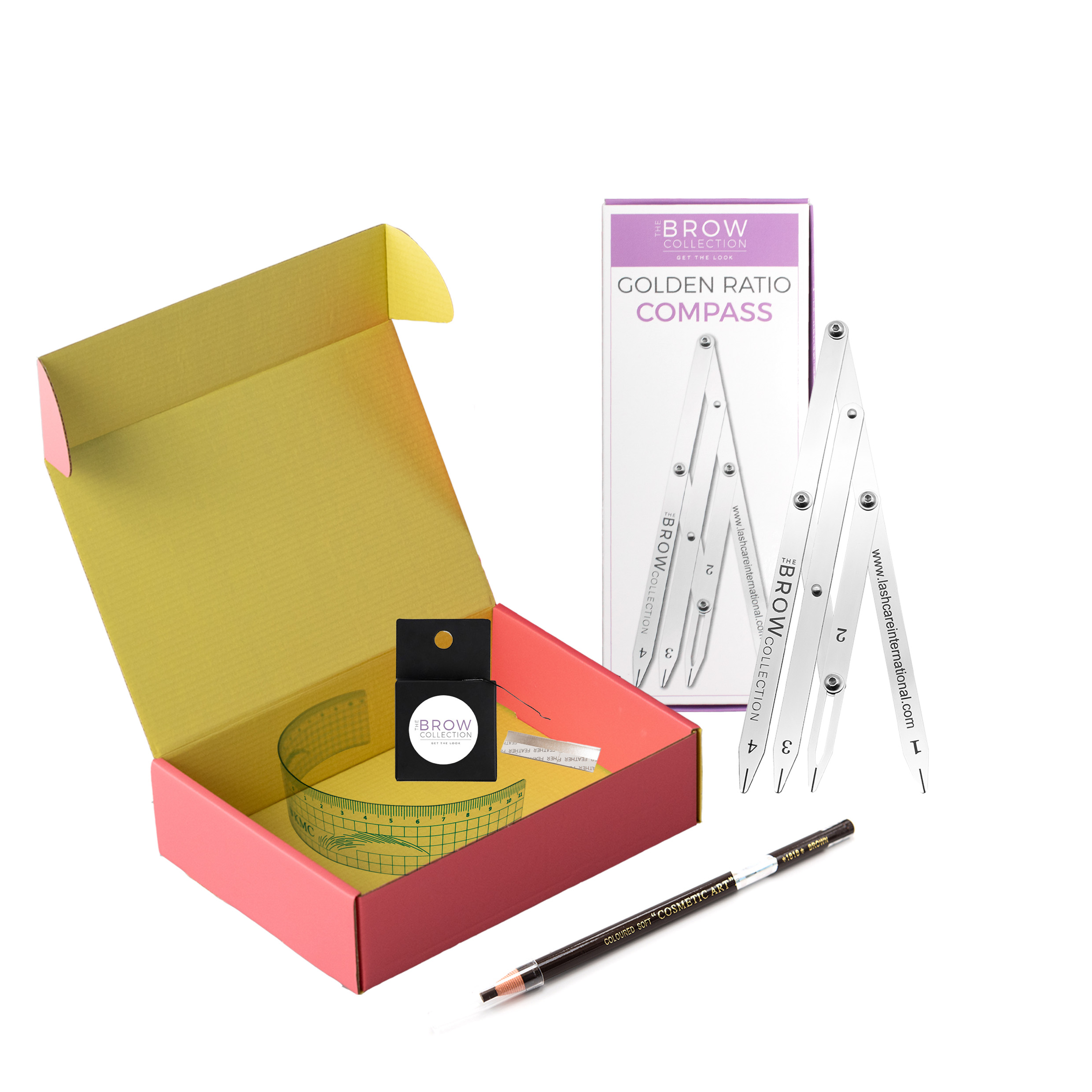 Brow Mapping Starter Kit and included products