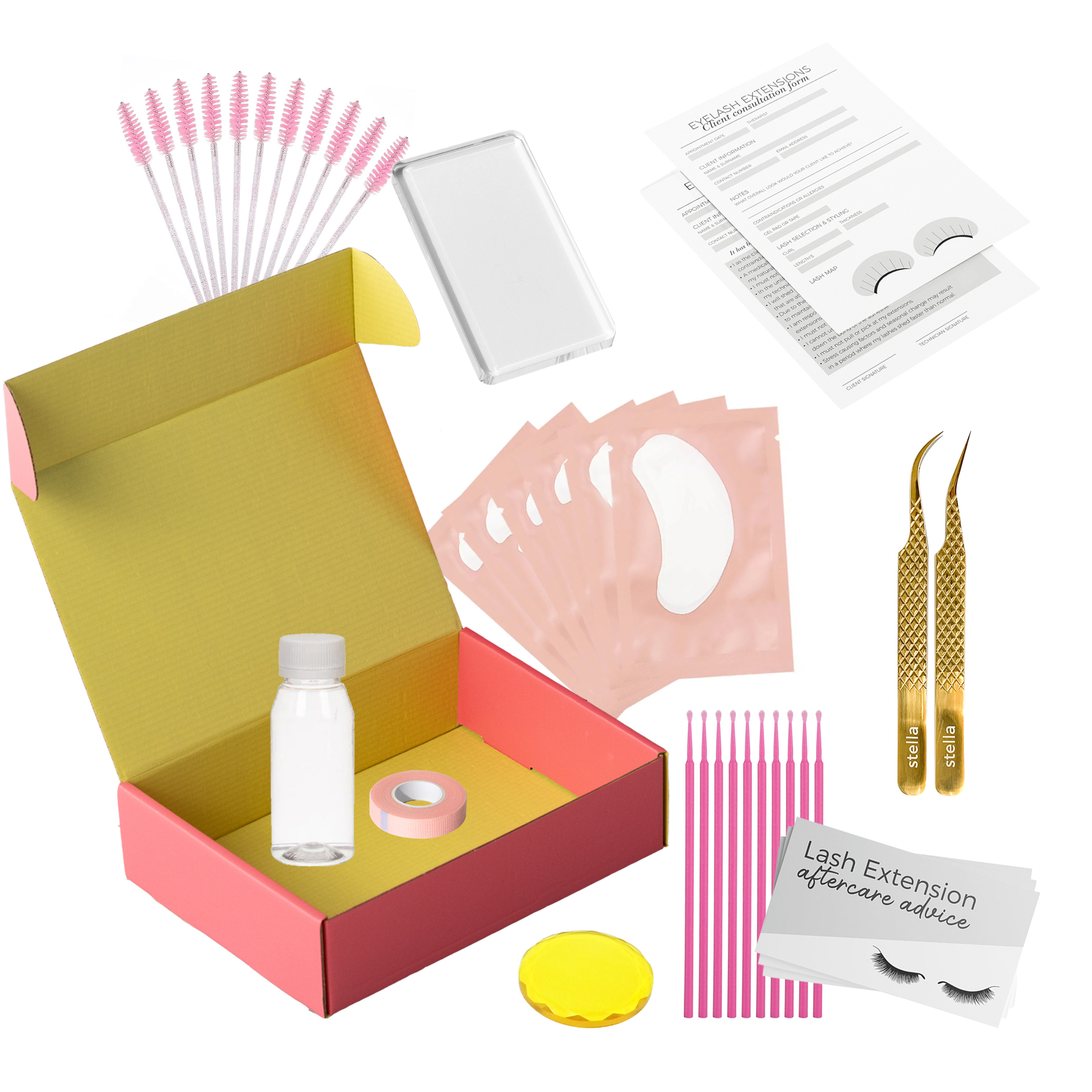 Classic Lash Tool Starter Kit and included products