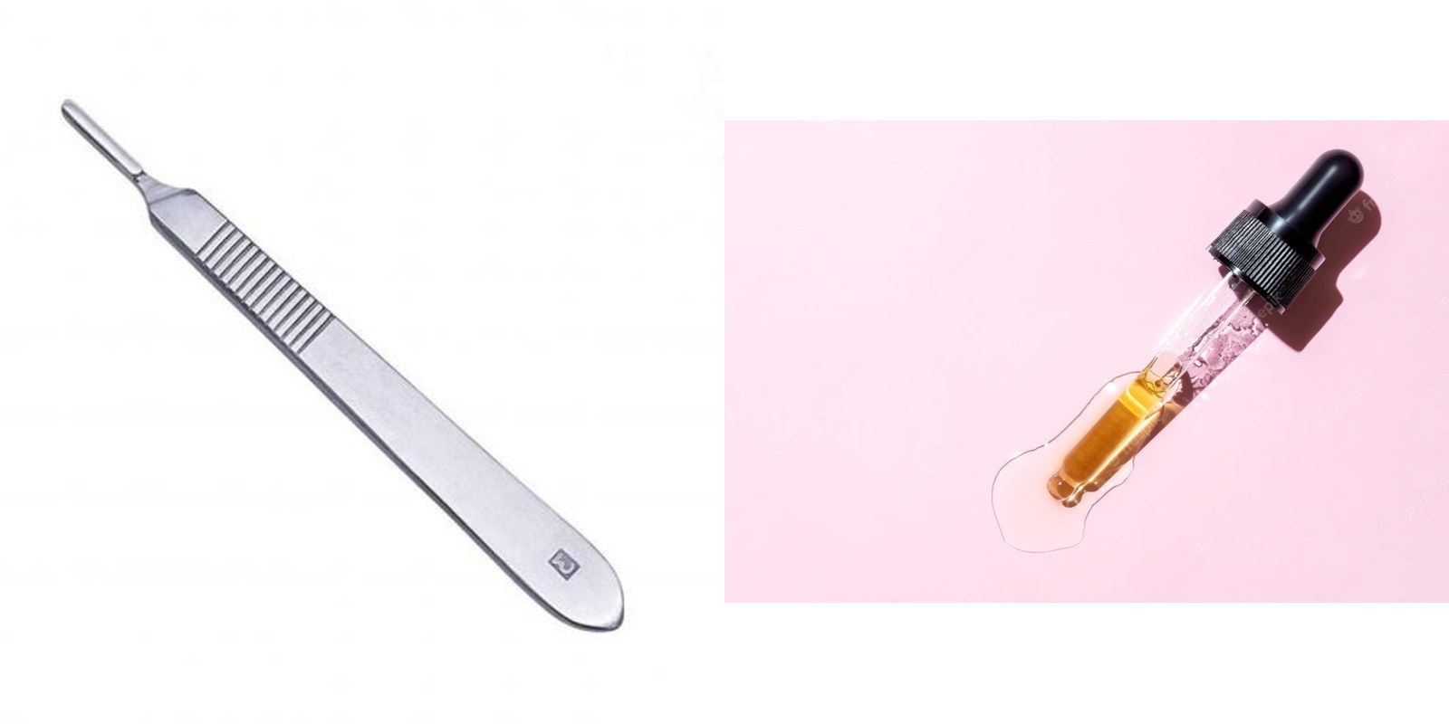 Dermaplaning Basic Starter Kit and included products