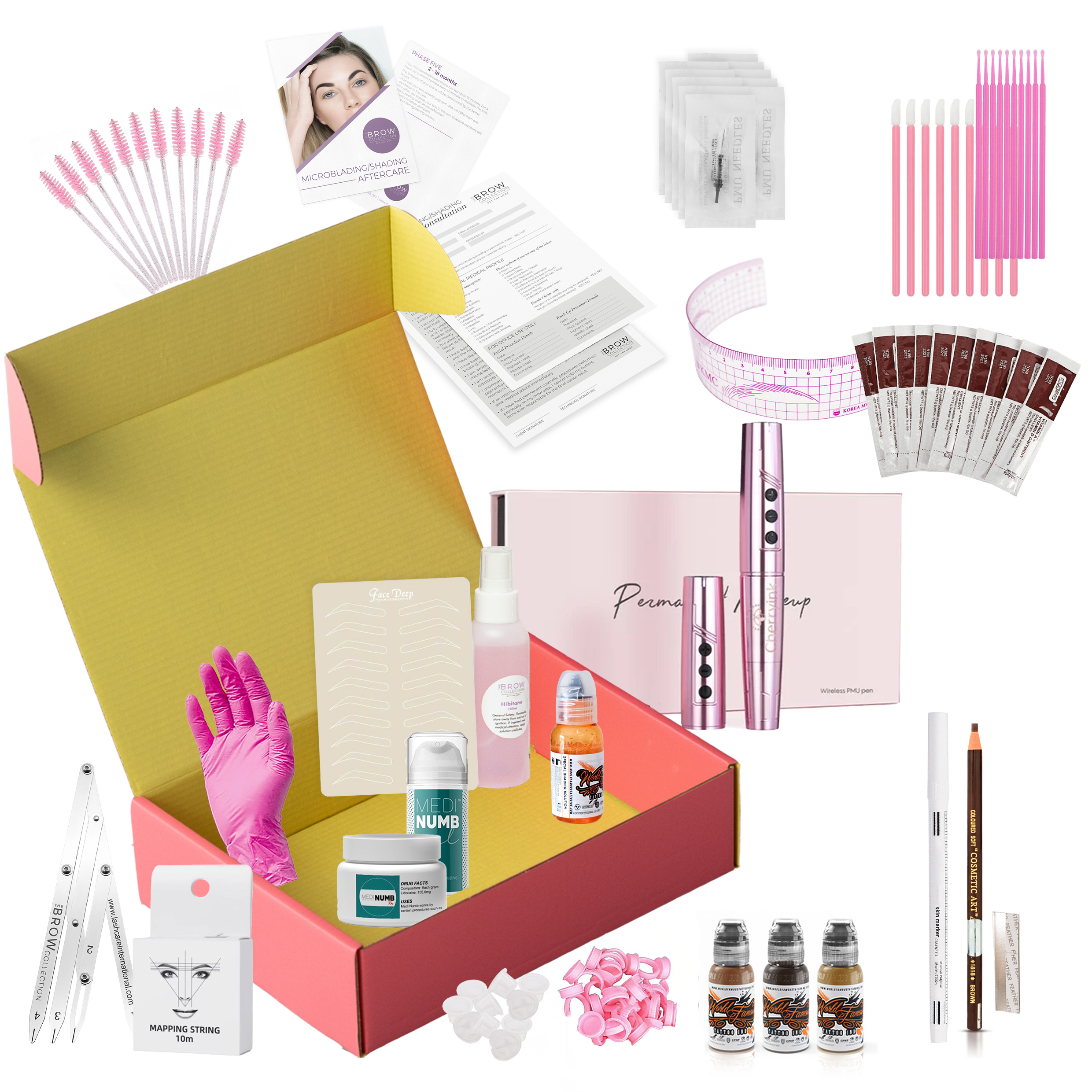 Ombré Brows Basic Starter Kit and included products