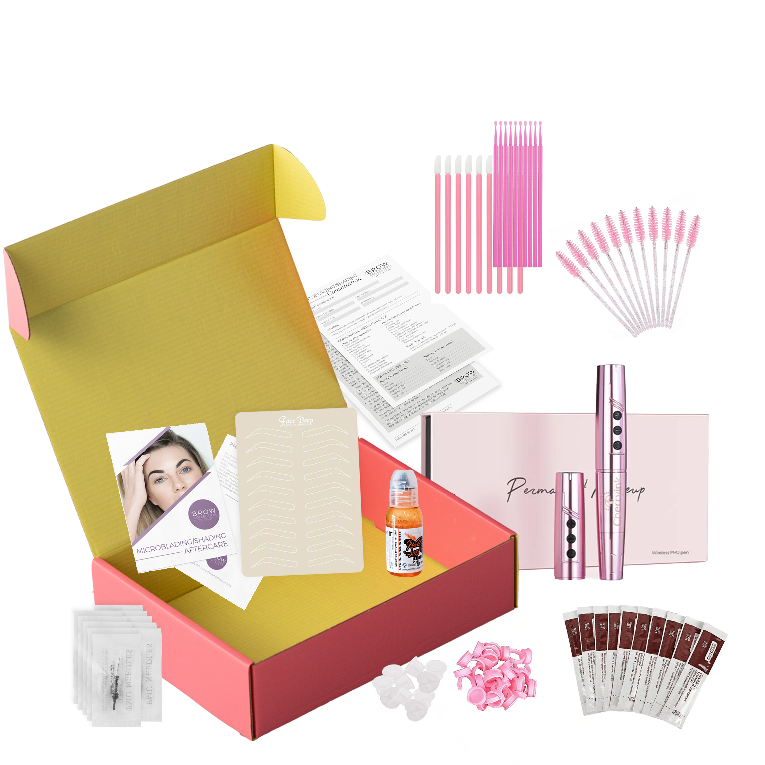 Ombré Brows Conversion Kit and included products