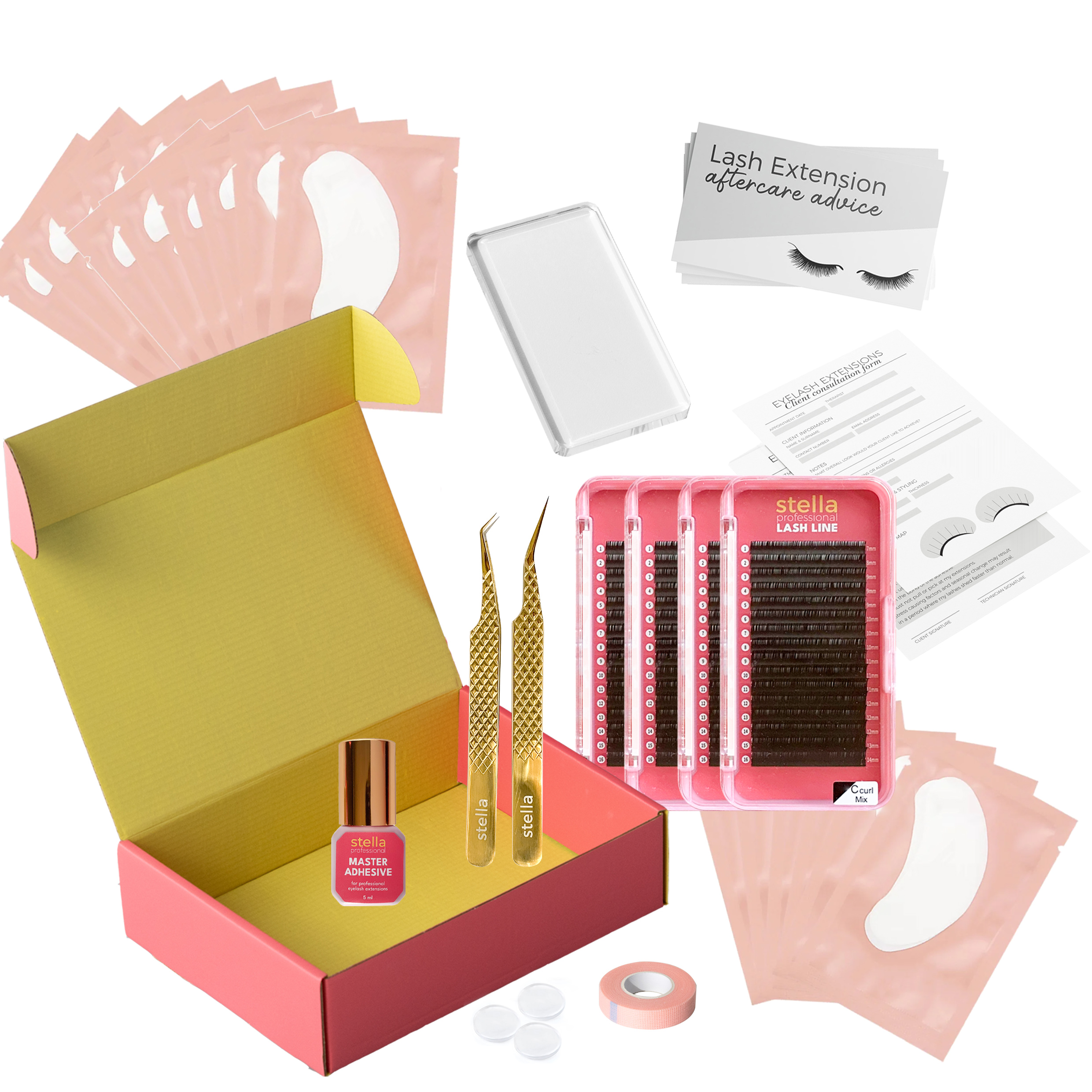 Volume Starter Kit and included products