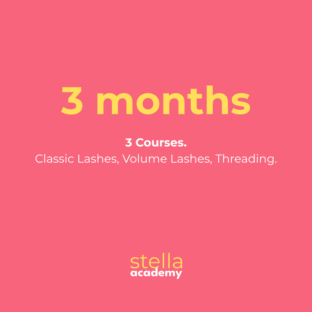 Three-month Lash and Brow Launchpad