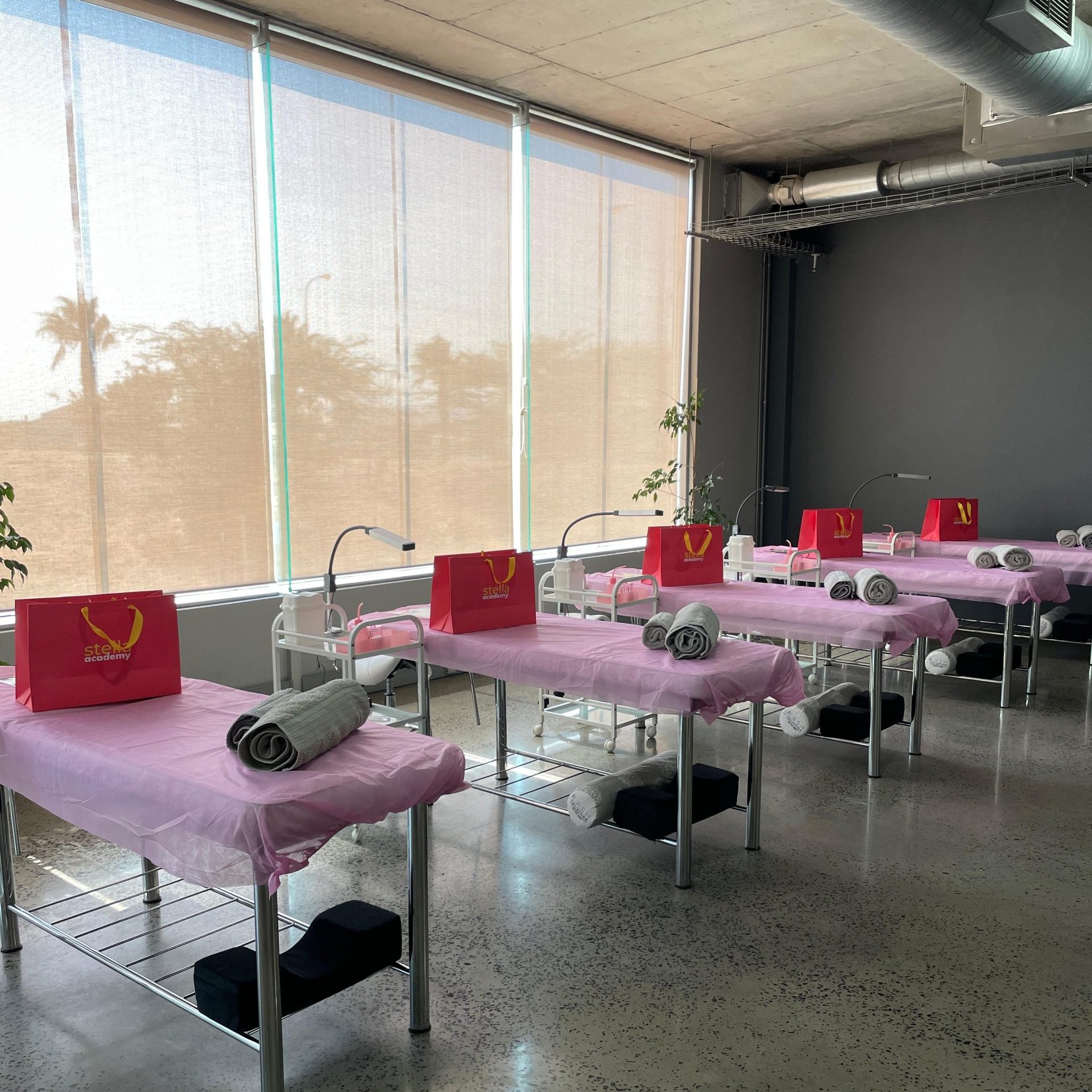 Educator-led volume lash classroom